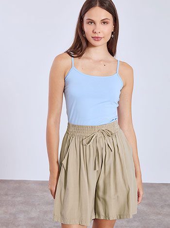 Βερμούδα σορτς με ελαστική μέση SN7949.1881+4