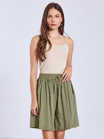 Βερμούδα σορτς με ελαστική μέση SN7949.1881+7