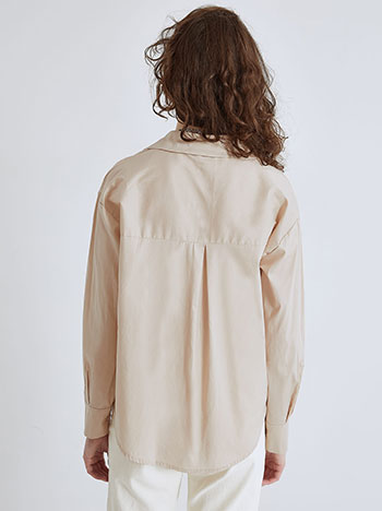 Πουκάμισο με ανοίγματα στο πλάι SN8011.3137+4 φωτογραφία