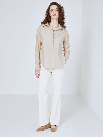 Πουκάμισο με ανοίγματα στο πλάι SN8011.3137+4 φωτογραφία