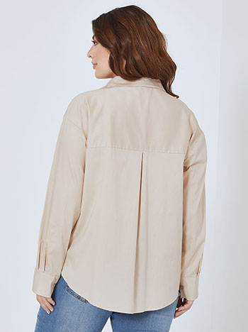 Πουκάμισο με ανοίγματα στο πλάι SN8011.3137+4 φωτογραφία