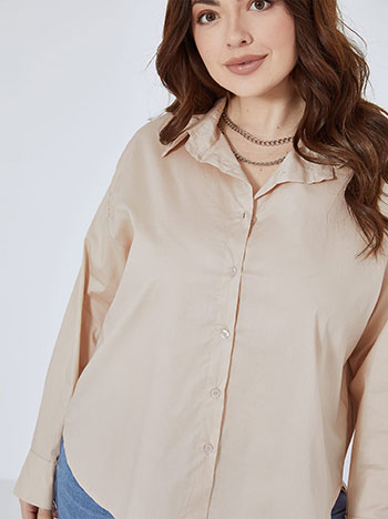 Πουκάμισο με ανοίγματα στο πλάι SN8011.3137+4 φωτογραφία