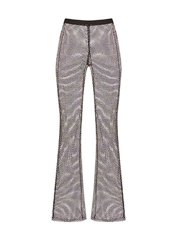 Καμπάνα διχτυωτή με strass SN9423.1378+1