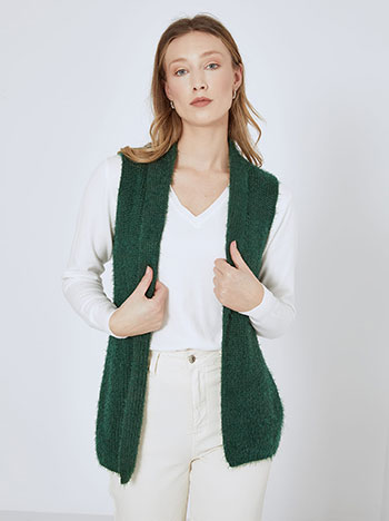 Χνουδωτό γιλέκο SN9423.5017+1