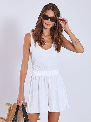 Σορτς βαμβακερό με αφινίριστο τελείωμα SN9489.1653+2