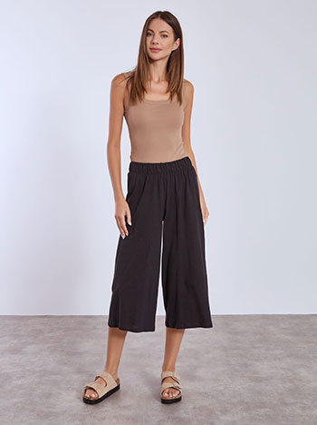 Ζιπ κιλότ βαμβακερή SN9489.1660+3