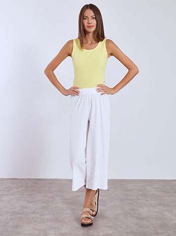 Ζιπ κιλότ βαμβακερή SN9489.1660+2