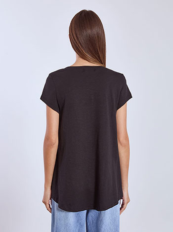 T-shirt με καμπύλη στο τελείωμα SN9489.4163+4 φωτογραφία