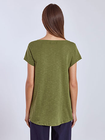 T-shirt με καμπύλη στο τελείωμα SN9489.4163+2 φωτογραφία