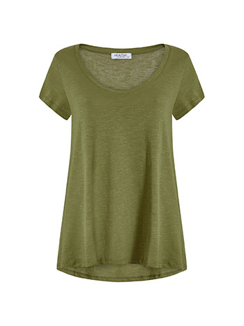 T-shirt με καμπύλη στο τελείωμα SN9489.4163+2 φωτογραφία