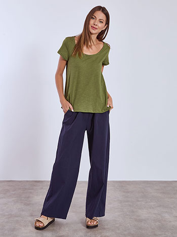 T-shirt με καμπύλη στο τελείωμα SN9489.4163+2 φωτογραφία