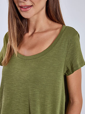 T-shirt με καμπύλη στο τελείωμα SN9489.4163+2 φωτογραφία