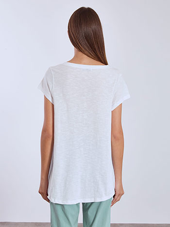 T-shirt με καμπύλη στο τελείωμα SN9489.4163+3 φωτογραφία