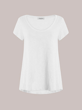 T-shirt με καμπύλη στο τελείωμα SN9489.4163+3 φωτογραφία