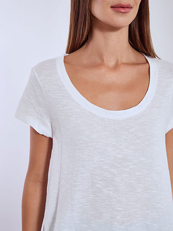 T-shirt με καμπύλη στο τελείωμα SN9489.4163+3 φωτογραφία