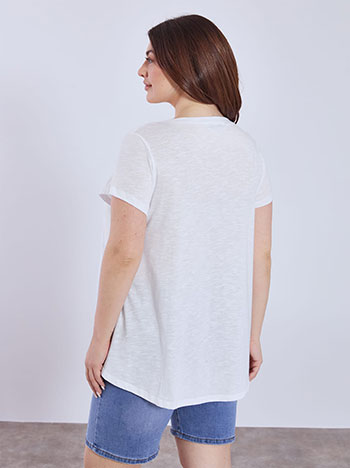 T-shirt με καμπύλη στο τελείωμα SN9489.4163+3 φωτογραφία
