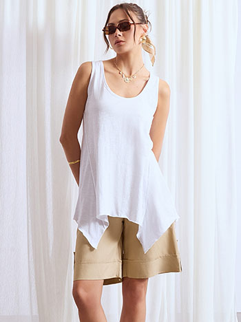 Μπλούζα με διακοσμητικές ραφές SN9489.4518+3