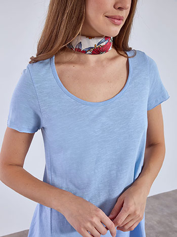 Μπλούζα με ασύμμετρο τελείωμα SN9489.4670+5 φωτογραφία