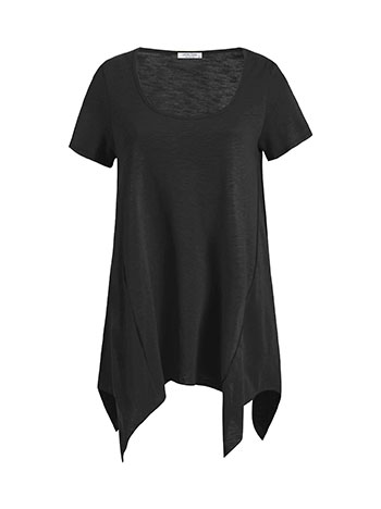 Μπλούζα με ασύμμετρο τελείωμα SN9489.4670+4 φωτογραφία