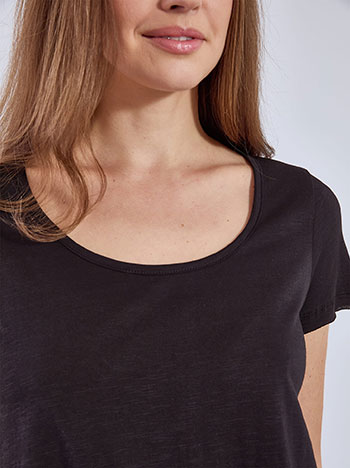 Μπλούζα με ασύμμετρο τελείωμα SN9489.4670+4 φωτογραφία