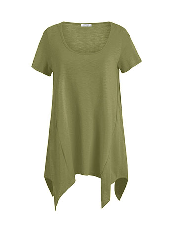 Μπλούζα με ασύμμετρο τελείωμα SN9489.4670+2 φωτογραφία