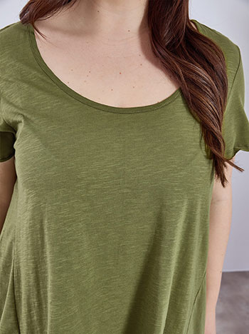 Μπλούζα με ασύμμετρο τελείωμα SN9489.4670+2 φωτογραφία