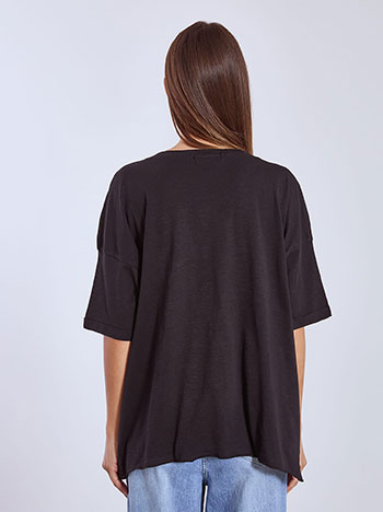 Μπλούζα με γυριστό μανίκι SN9489.4677+3 φωτογραφία