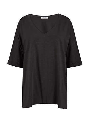 Μπλούζα με γυριστό μανίκι SN9489.4677+3 φωτογραφία