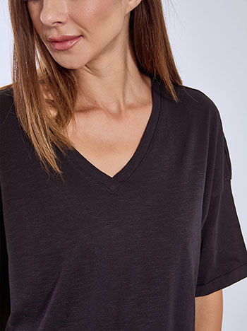 Μπλούζα με γυριστό μανίκι SN9489.4677+3 φωτογραφία