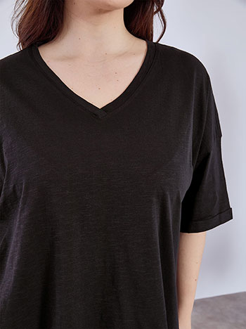 Μπλούζα με γυριστό μανίκι SN9489.4677+3 φωτογραφία