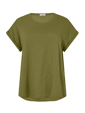 Μπλούζα με γυριστό μανίκι SN9489.4681+2 φωτογραφία