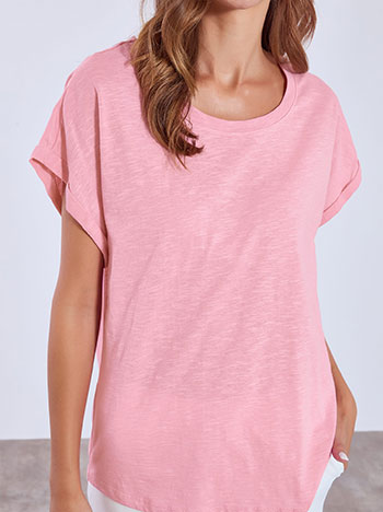 Μπλούζα με γυριστό μανίκι SN9489.4681+7 φωτογραφία