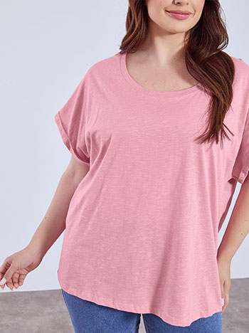 Μπλούζα με γυριστό μανίκι SN9489.4681+7 φωτογραφία