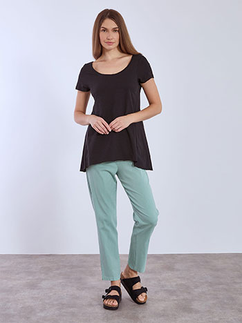 Μπλούζα με αφινίριστο τελείωμα SN9489.4957+3 φωτογραφία