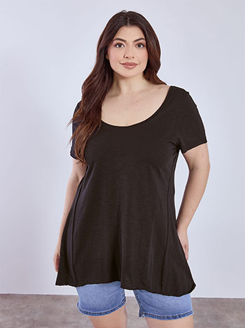 Μπλούζα με αφινίριστο τελείωμα SN9489.4957+3 φωτογραφία