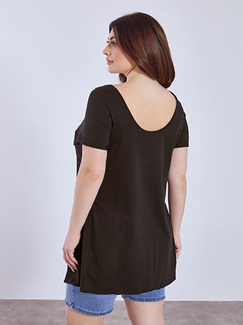 Μπλούζα με αφινίριστο τελείωμα SN9489.4957+3 φωτογραφία