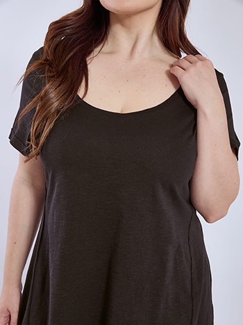 Μπλούζα με αφινίριστο τελείωμα SN9489.4957+3 φωτογραφία