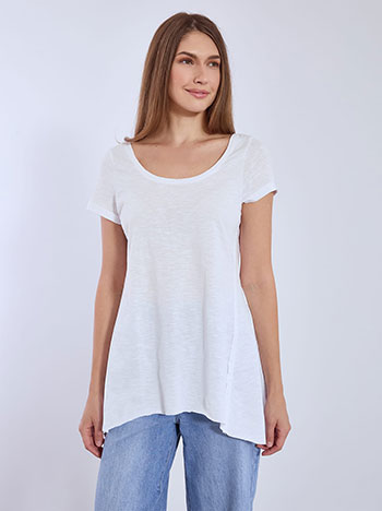 Μπλούζα με αφινίριστο τελείωμα SN9489.4957+2