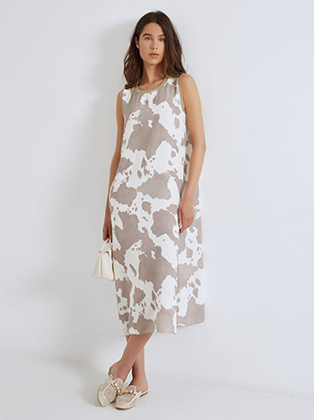 Celestino Φόρεμα μίντι με animal print SN9831.8922+2 2025