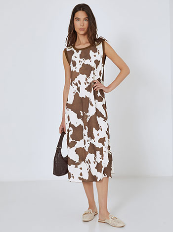 Celestino Φόρεμα μίντι με animal print SN9831.8922+1 2025