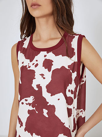 Φόρεμα μίντι με animal print SN9831.8922+3 φωτογραφία