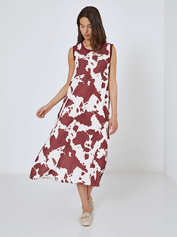 Celestino Φόρεμα μίντι με animal print SN9831.8922+3 2025