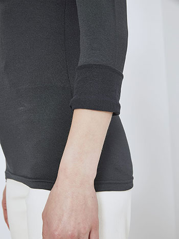 Ζιβάγκο μονόχρωμο με fleece επένδυση SN9833.4567+2 φωτογραφία