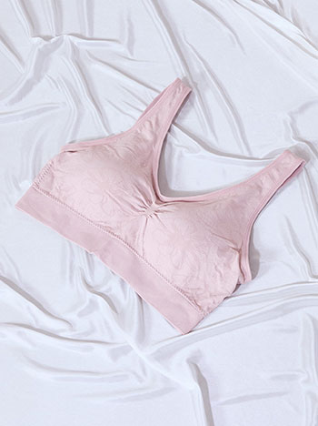 Μπουστάκι με ανάγλυφα σχέδια SN9833.A191+7