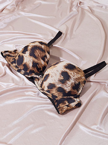 Celestino Σουτιέν με animal print SN9833.A254+1