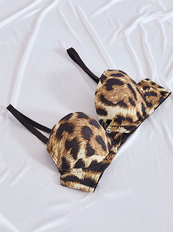 Celestino Σουτιέν με animal print SN9833.A254+2