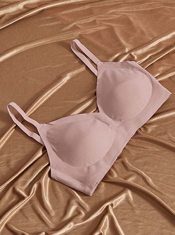 Σουτιέν μονόχρωμο χωρίς ραφές SN9833.A475+6