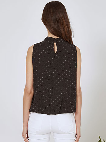 Μπλούζα αμάνικη με strass SN9841.4871+1 φωτογραφία