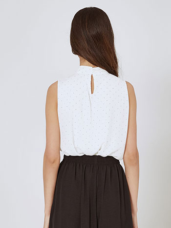 Μπλούζα αμάνικη με strass SN9841.4871+4 φωτογραφία