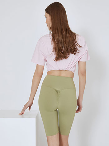 Σορτς ποδηλατικό με σούρες SN9844.1875+2